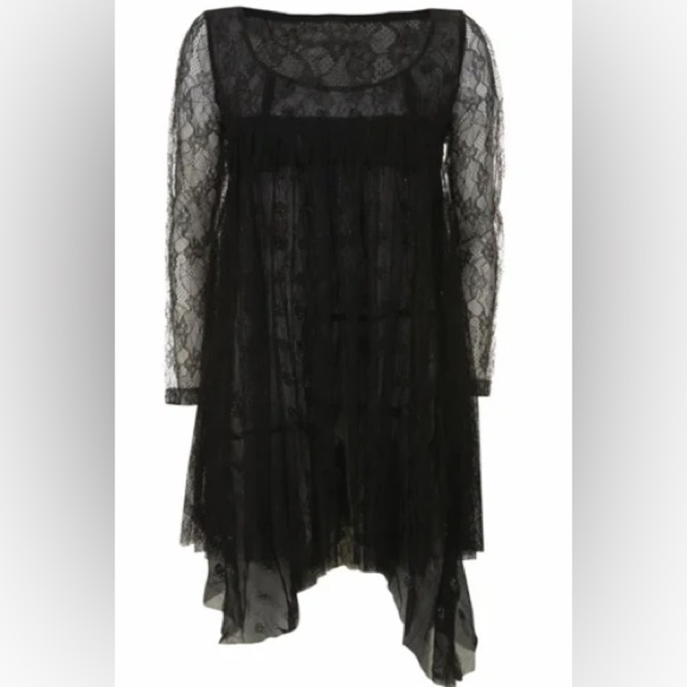 RARE Vintage Meadham Kirchhoff Gothic Dress
